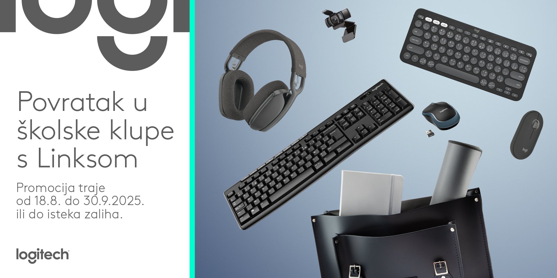 Logitech PW Back to School ponuda